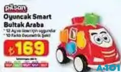 PİLSAN OYUNCAK SMART BULTAK ARABA